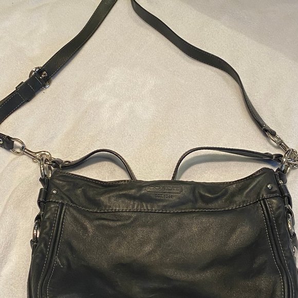 Coach Black leather crossbody bag - Picture 9 of 9